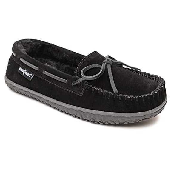 Minnetonka Women's Tilia, Black, 5 M