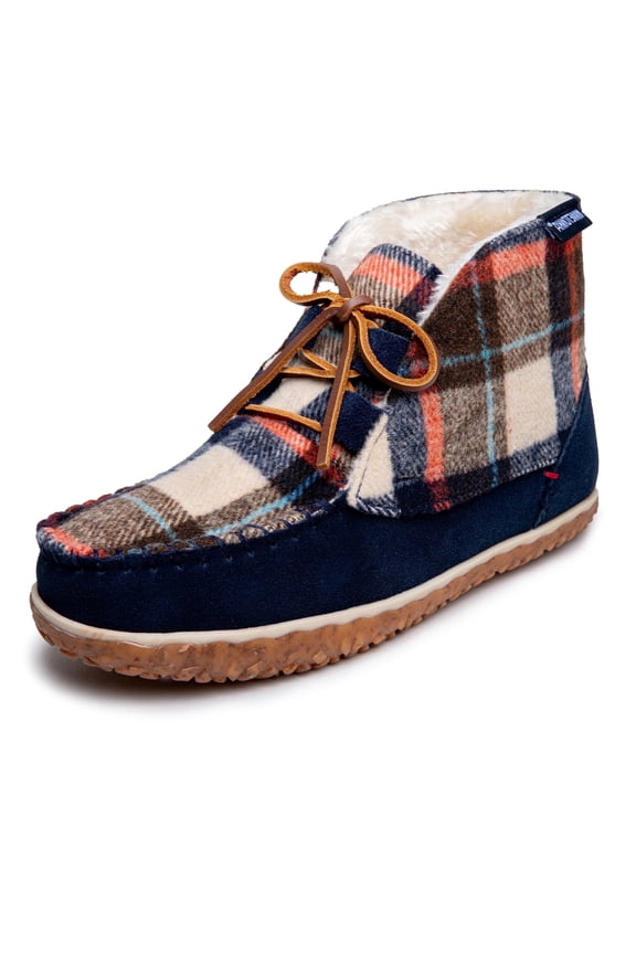 Women's Torrey Laceup Boots, Dark Navy Multi, Size 10