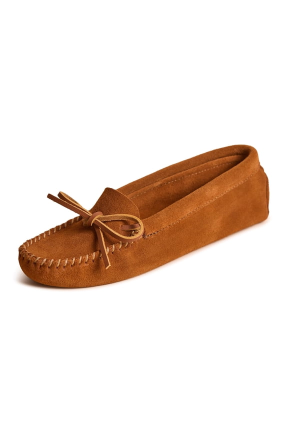 Women's Unlined Softsole, Brown, Size 6.5