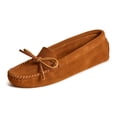 thumbnail image 1 of Minnetonka Women's Unlined Softsole, Brown, Size 8.5, 1 of 7