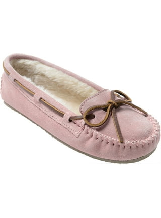 Pink Moccasins