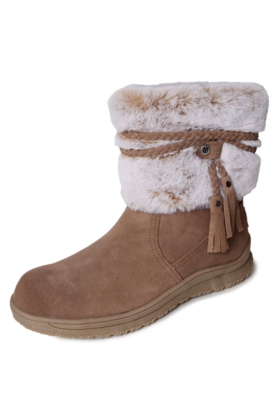 Womens Everett Boot, Cocoa, Size 5