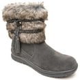 thumbnail image 1 of Minnetonka Womens Everett Boot, Charcoal, Size 6, 1 of 3