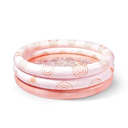 Minnidip Terracotta Stripe Kiddie Pool