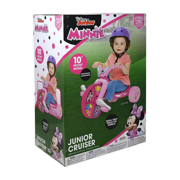 Disney junior top minnie tricycle