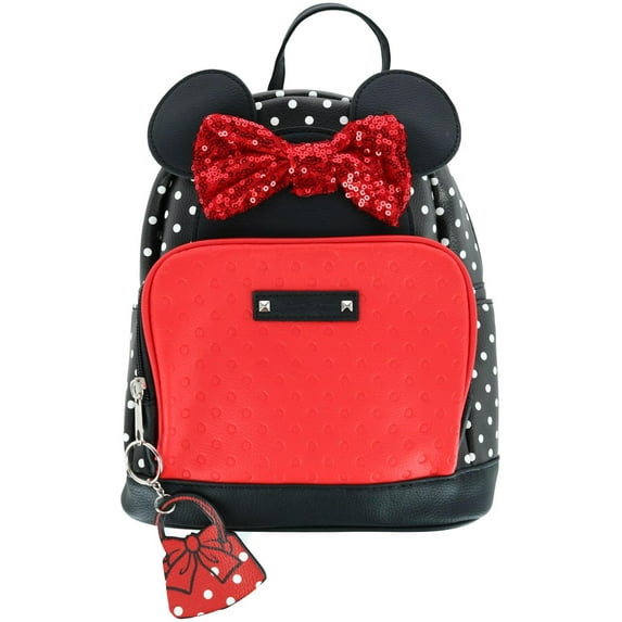 Minnie 10" Mini Deluxe Backpack with 1 Front pocket