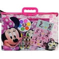 thumbnail image 1 of Minnie 12pc Stationery in Zipper Tote Set, 1 of 1