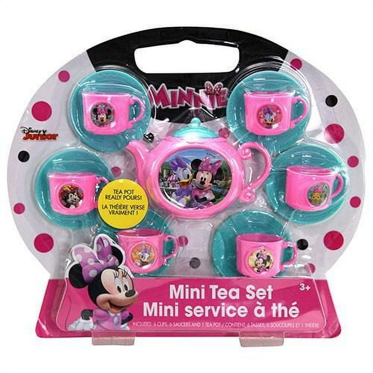 Minnie mouse tea set home bargains top