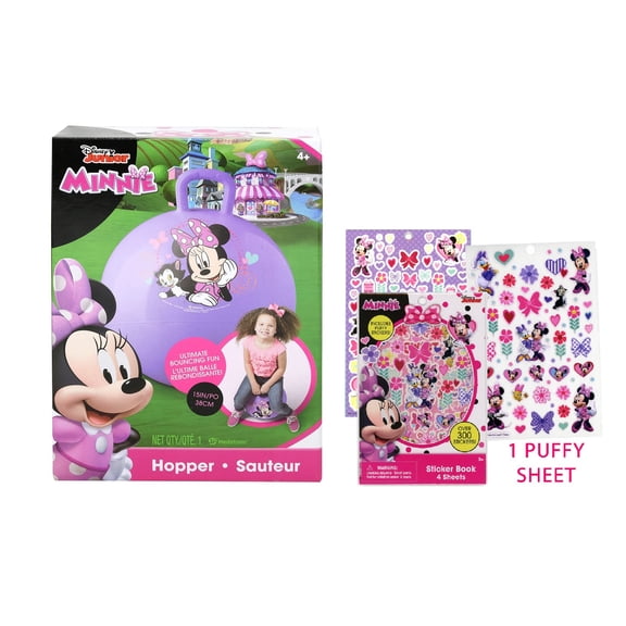 Minnie 15" Hopper Ball W/1 PC STICKER SET