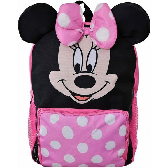 Minnie 16" Backpack With Shaped Ears