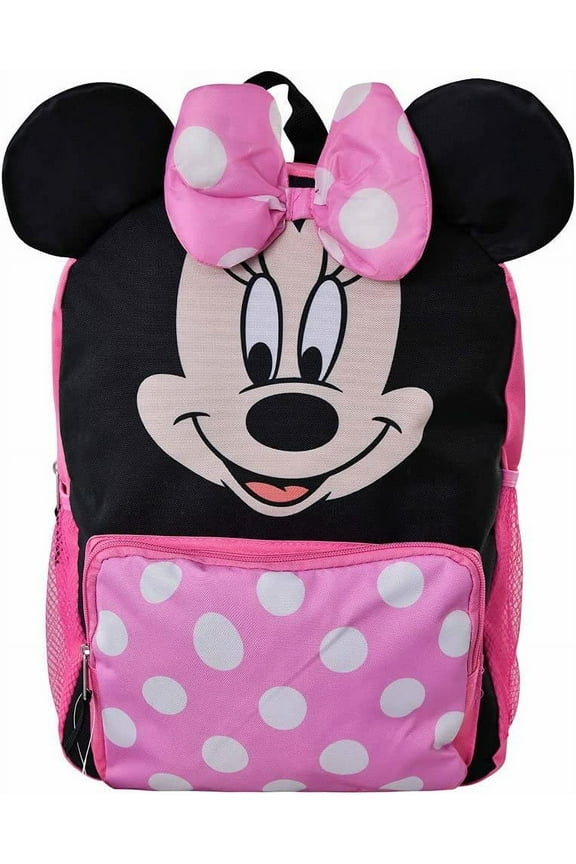 Minnie 16" Backpack With Shaped Ears