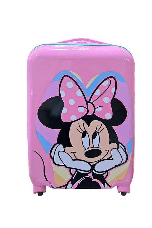 Minnie 20" Hard Sided Luggage w/4 Spinner Wheels