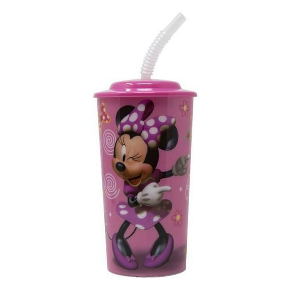 Minnie 2326113 16 oz DDI Sports Tumbler with Straw, Pink - Case of 180
