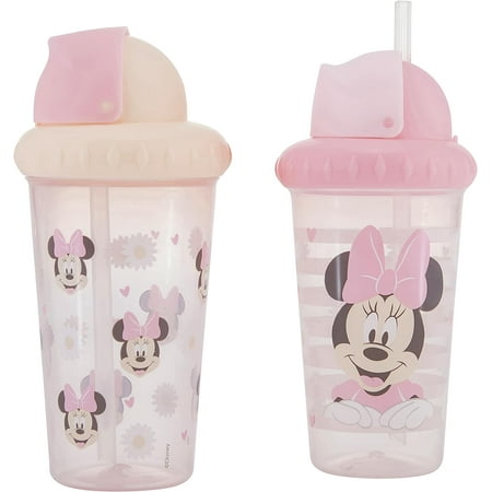 Minnie 2pk Straw Sipper Cup