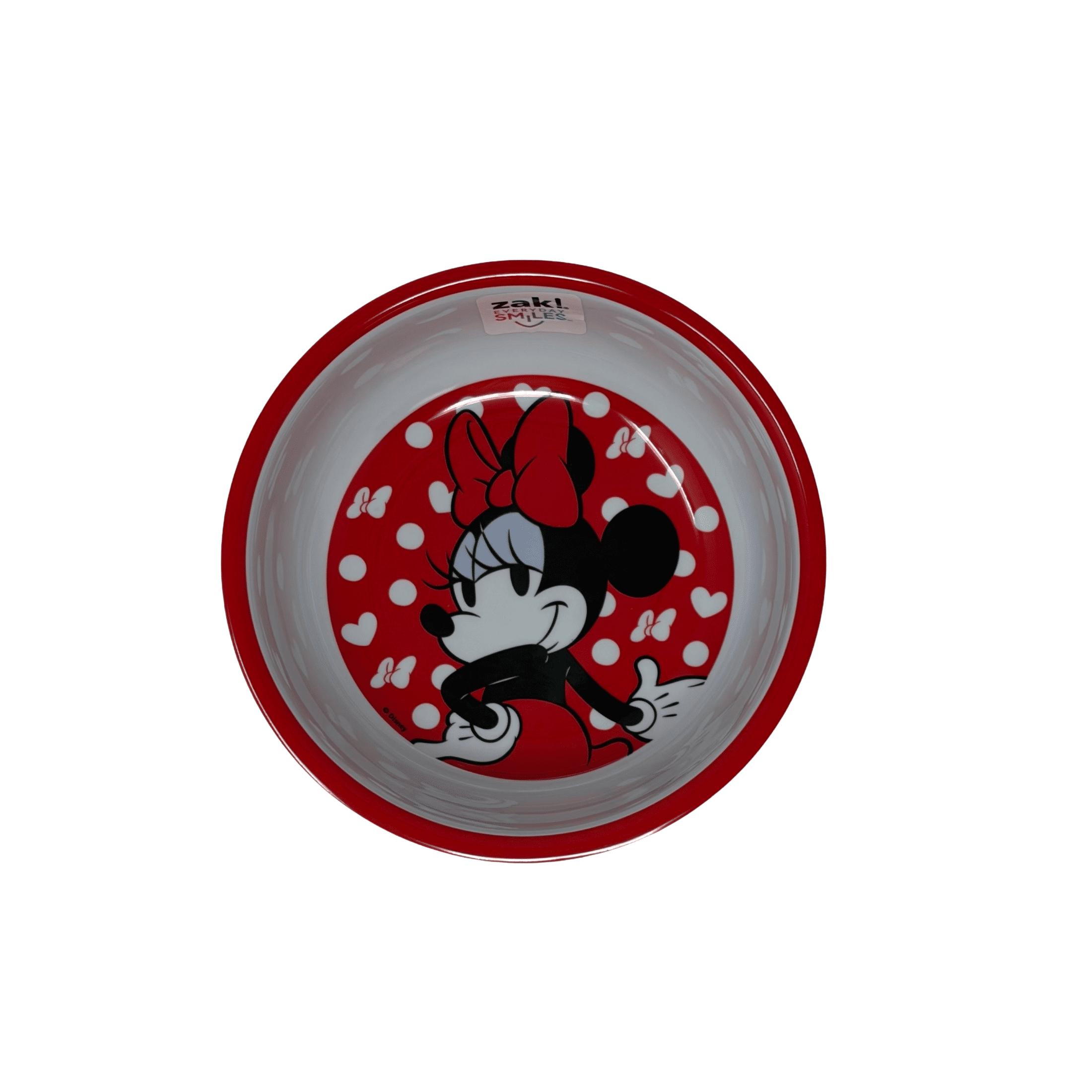 Minnie 5.5in Melamine Bowl With Rim