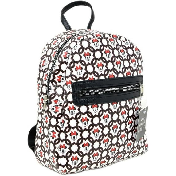 Minnie All Over Print 10" Deluxe Mini Backpack