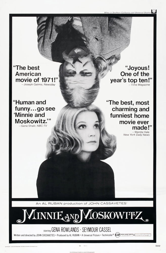 Minnie And Moskowitz U Canvas Art - (24 x 36)