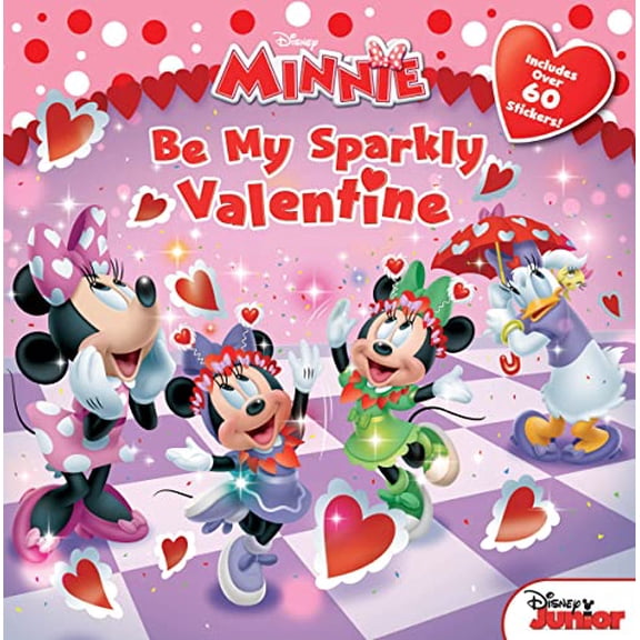 Pre-Owned Minnie: Be My Sparkly Valentine (Paperback) 1423164148 9781423164142