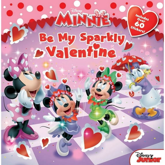 Minnie Be My Sparkly Valentine, Series No. 1 (Paperback)
