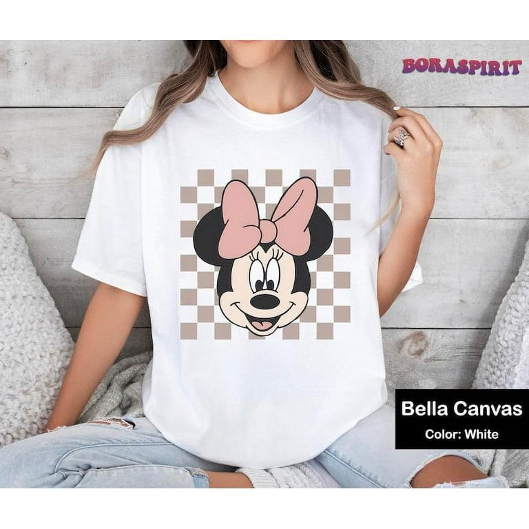 Vintage minnie mouse shirt top