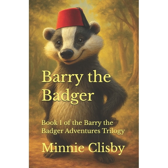 Barry the Badger Adventures Barry the Badger, Book 1, (Paperback)