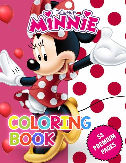 Minnie Mouse Coloring Pages For Kids