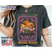 SERENIN Minnie Daisy Clarabelle Cosplay Hocus Pocus Sanderson Sisters Shirt Disney Witch Tshirt The Magic Kingdom Just A Bunch Of Hocus Pocus