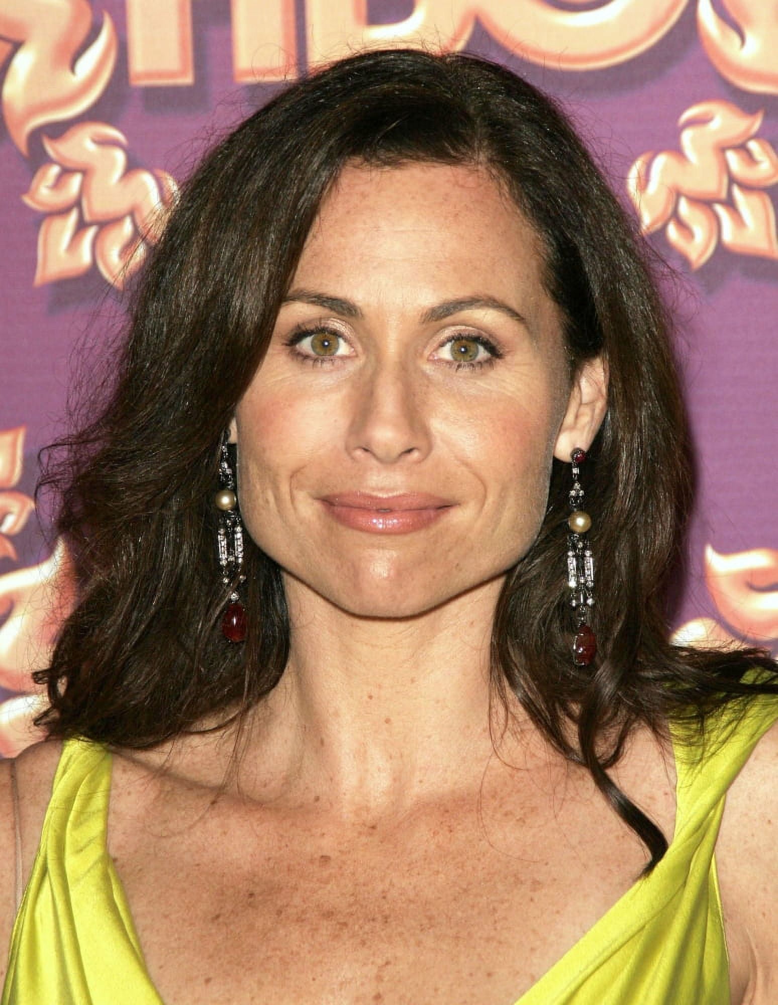 Minnie Driver At Arrivals For Hbo Emmy After Party Canvas Art - (16 x 20)