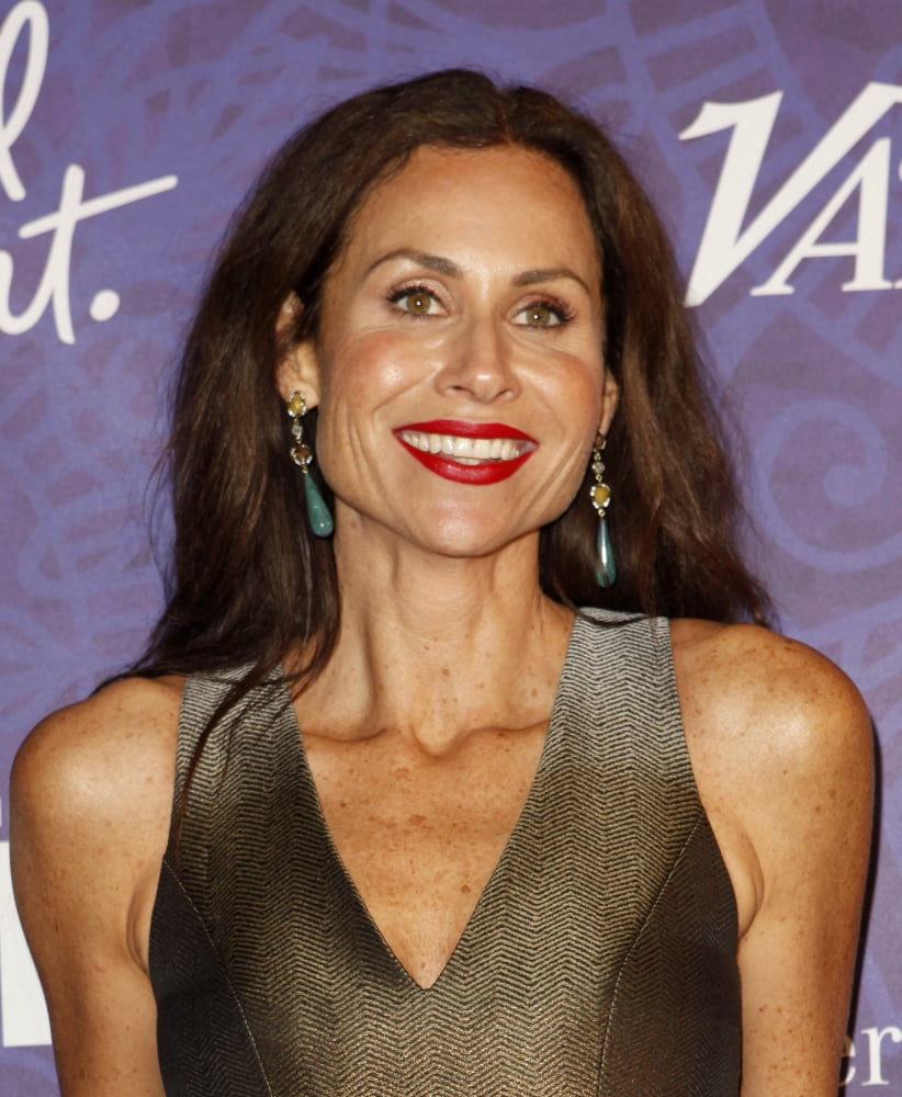 Minnie Driver At Arrivals For Variety And Women In Film Emmy Nominee Celebration Powered By Samsung Galaxy - Part 2 Canvas Art - (16 x 20)