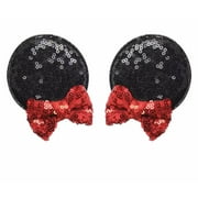 Minnie Ears Hair Clip, Minnie Ear Clips, Mickey Ears Hair Clip, Kids Minnie Ears clips, Minnie Ears, Minnie Ears