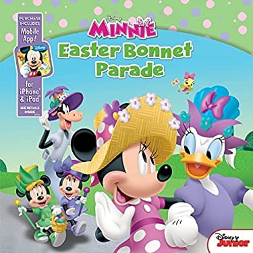 Pre-Owned Minnie Easter Bonnet Parade: Purchase Includes Mobile App! For iPhone and iPad! Disney Board Book Books
