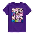 thumbnail image 1 of Minnie & Friends - Grid - Youth Boys Short Sleeve Graphic T-Shirt, 1 of 3