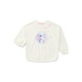 thumbnail image 1 of Minnie & Friends Toddler Girls Holiday Graphic Sweatshirt, Sizes 12M-5T, 1 of 6