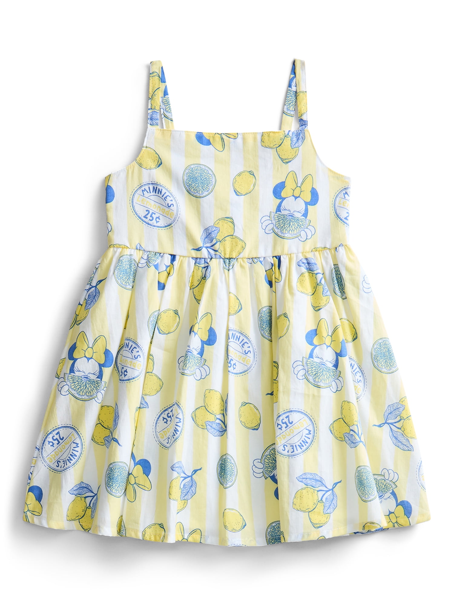 Minnie and Friends Toddler Girls Allover Print Sleeveless Dress, Sizes 12M-5T