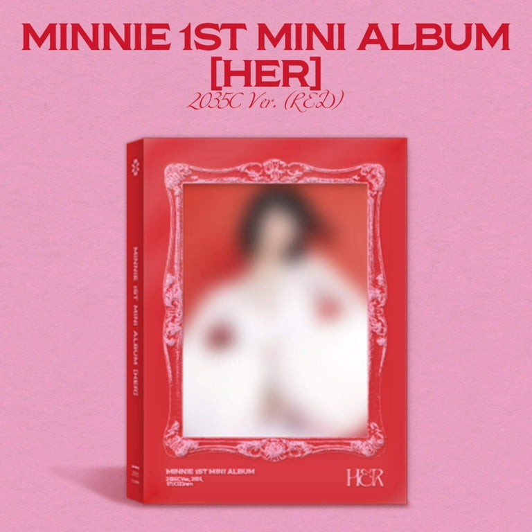 Minnie ((G)I-Dle) - Her [2035C Ver.] - Music & Performance - CD