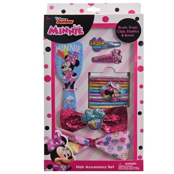 Minnie Hair Accessory Set.