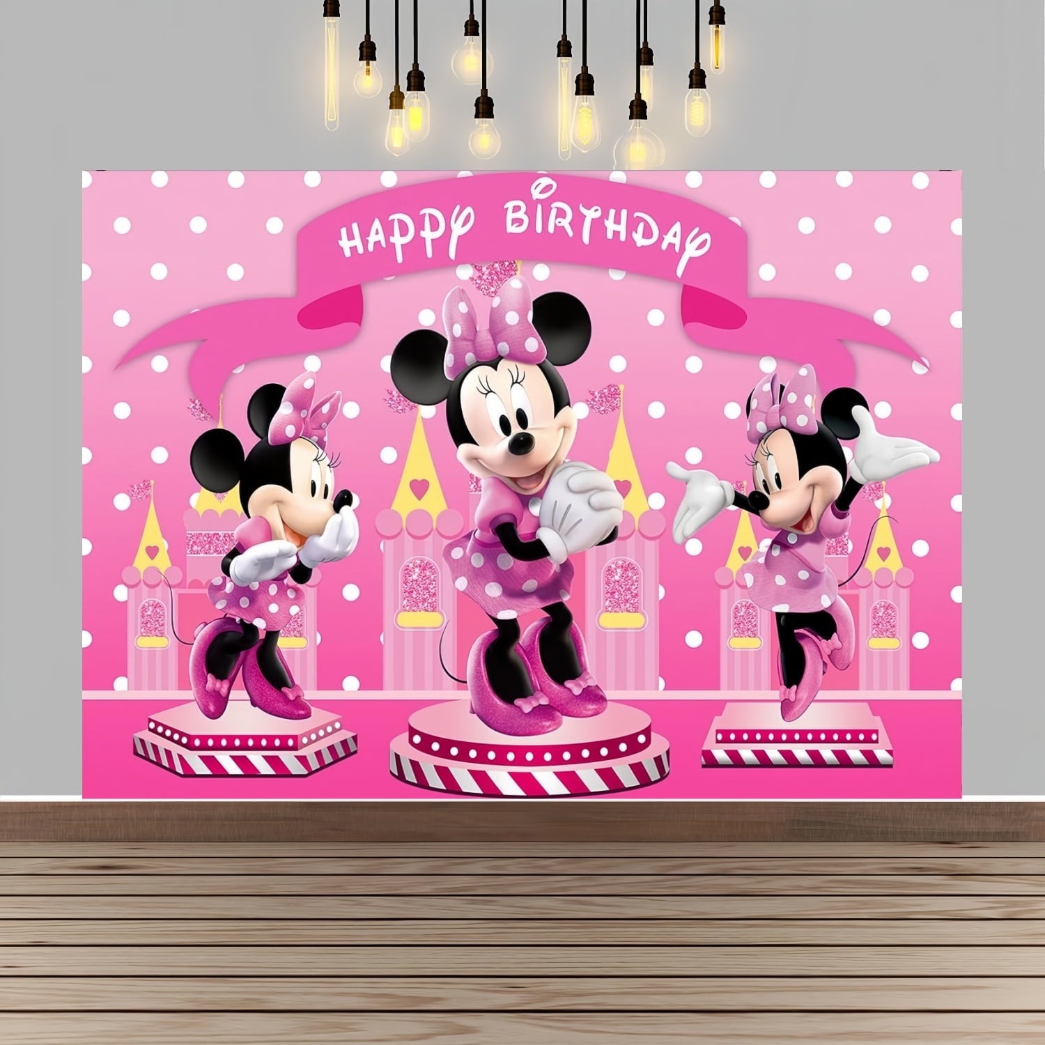 Minnie Mouse First Birthday Party - Parties With A Cause