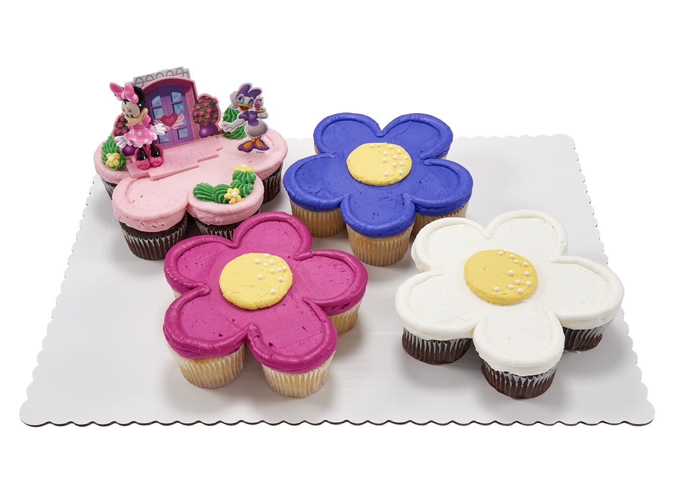 Minnie Happy Helpers Cupcake Cake