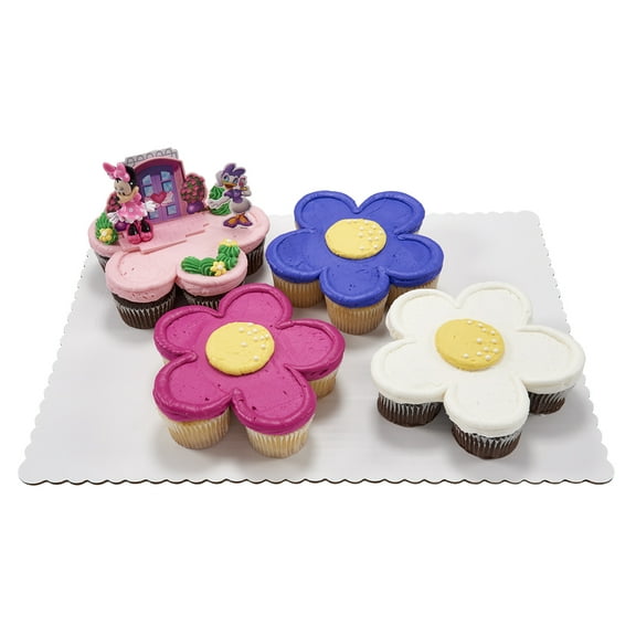 Minnie Happy Helpers Cupcake Cake