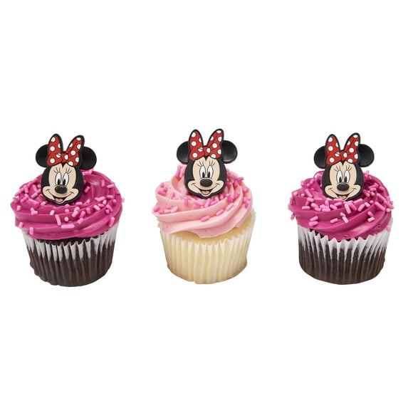 Minnie Happy Helpers Cupcakes