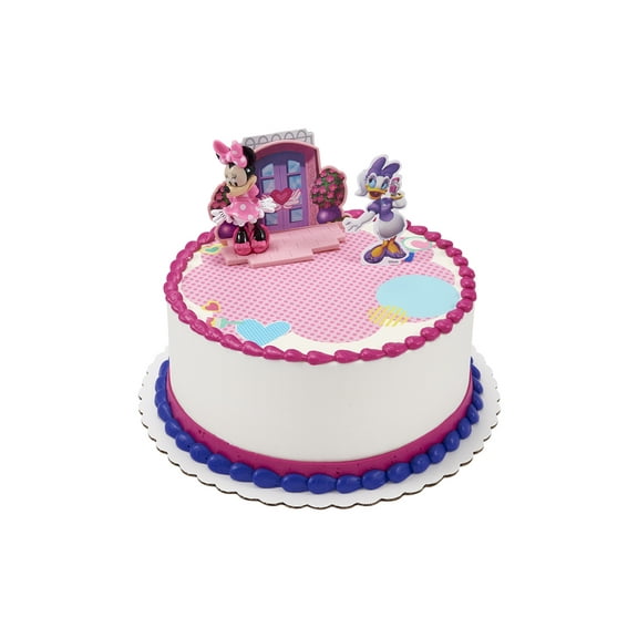 Minnie Happy Helpers Round Cake