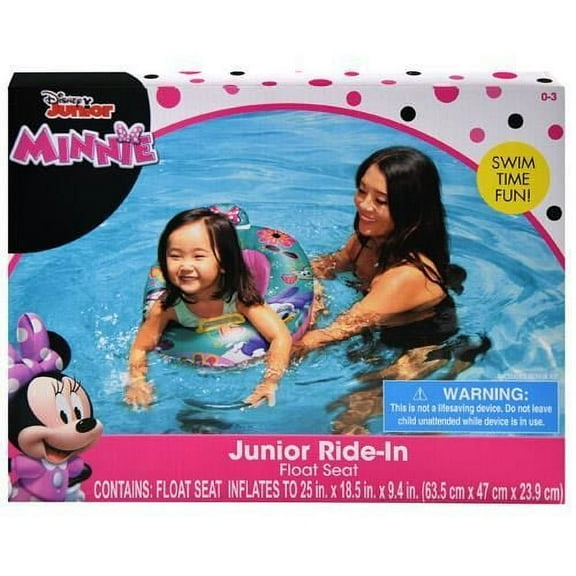 Minnie Jr. Ride on in color box