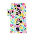 thumbnail image 1 of Minnie Kids Cotton 2 Piece Towel and Washcloth Set, 1 of 14