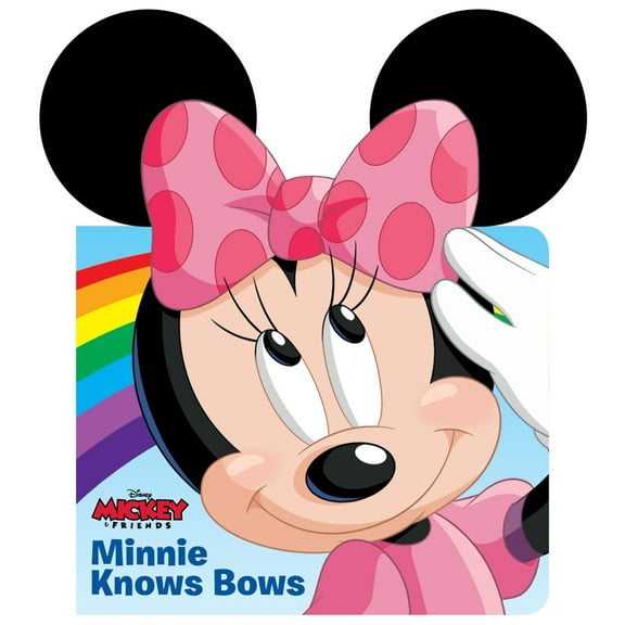Pre-Owned Minnie Knows Bows: Disney Mickey & Friends (Board book) 1368045014 9781368045018