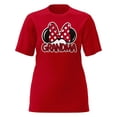 thumbnail image 1 of Disney Minnie Mouse Grandma Adult Tee Shirt, XS-3XL (Women's), 1 of 7