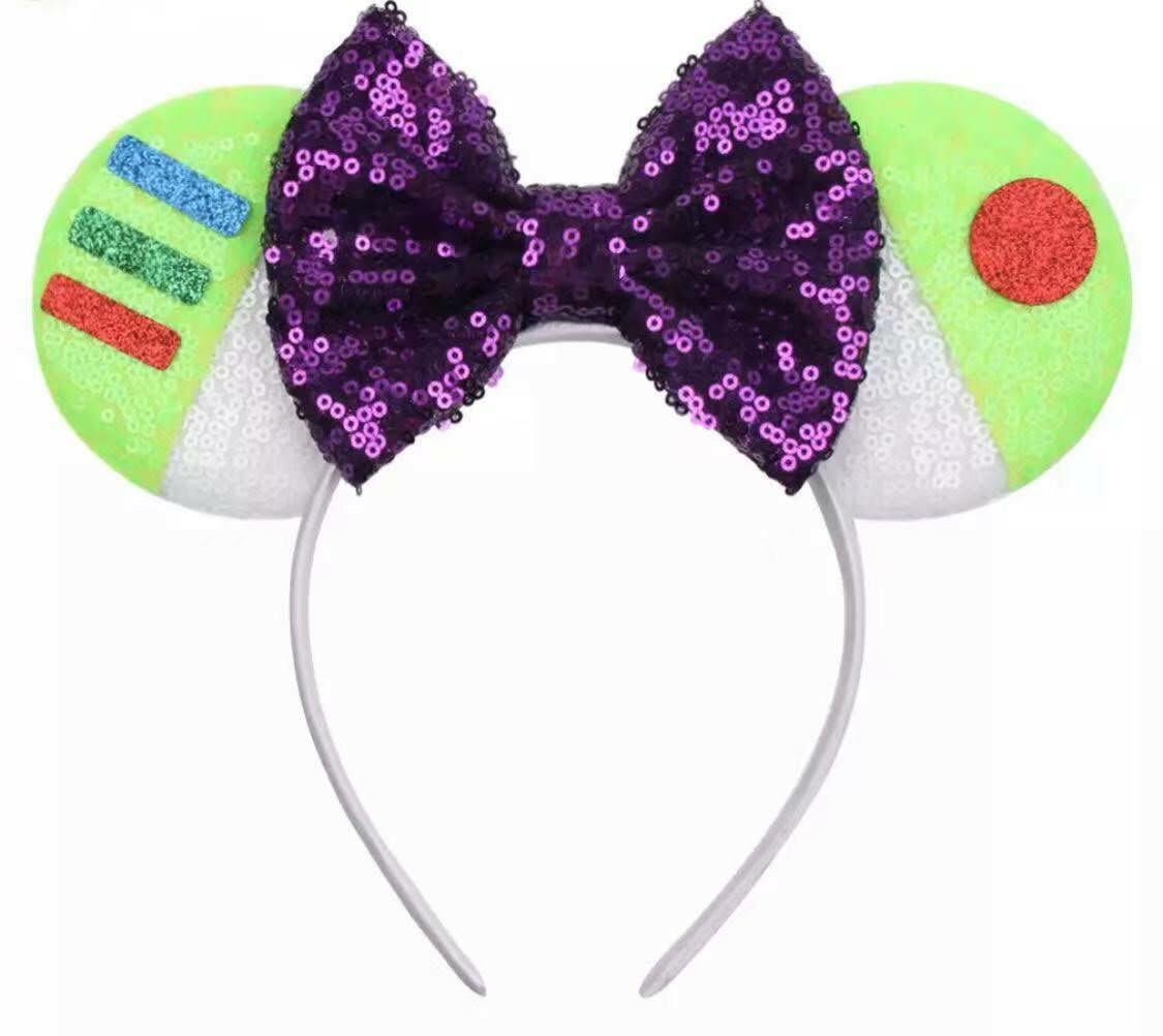 Minnie Mickey Mouse Ears headband Disney Toy Story Buzz  display picture 3