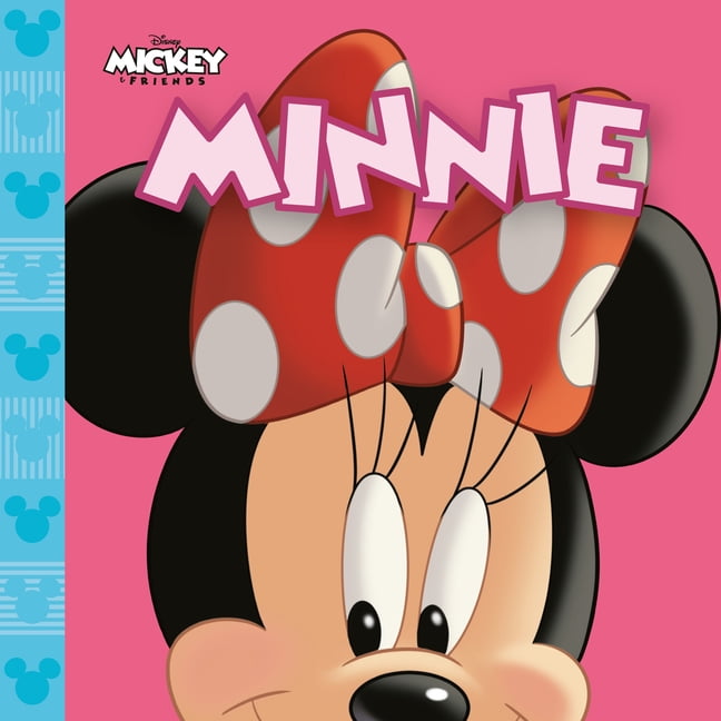 Minnie (Mickey and Friends), (Board Book)
