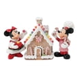 thumbnail image 1 of Department 56 Possible Dreams Minnie & Mickey's Gingerbread House Christmas Multicolor Figurine 6in H, 1 of 5