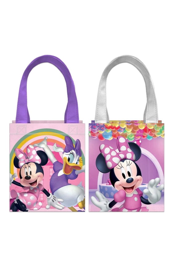Minnie Mini Non Woven Tote Bag 2 Asstd.