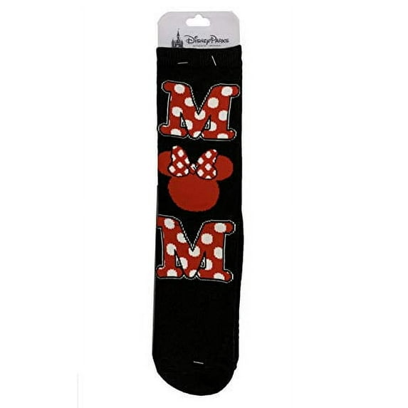 Disney Minnie Mouse Women's Casual Polka Dot Socks